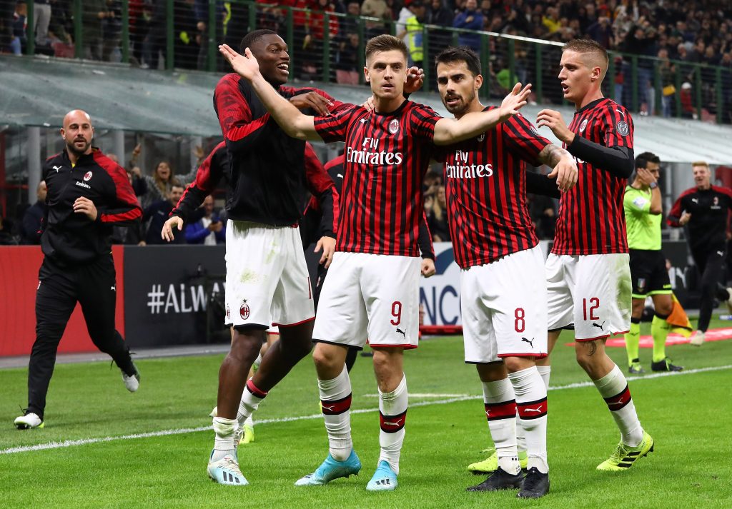 piatek-milan