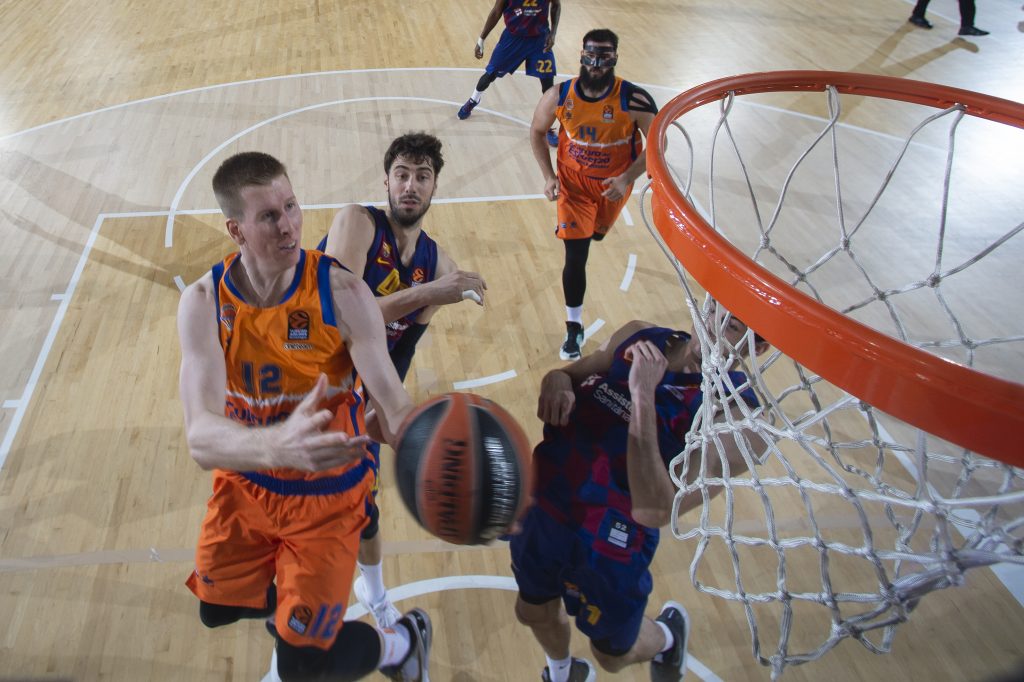 Video: basket, eurolega