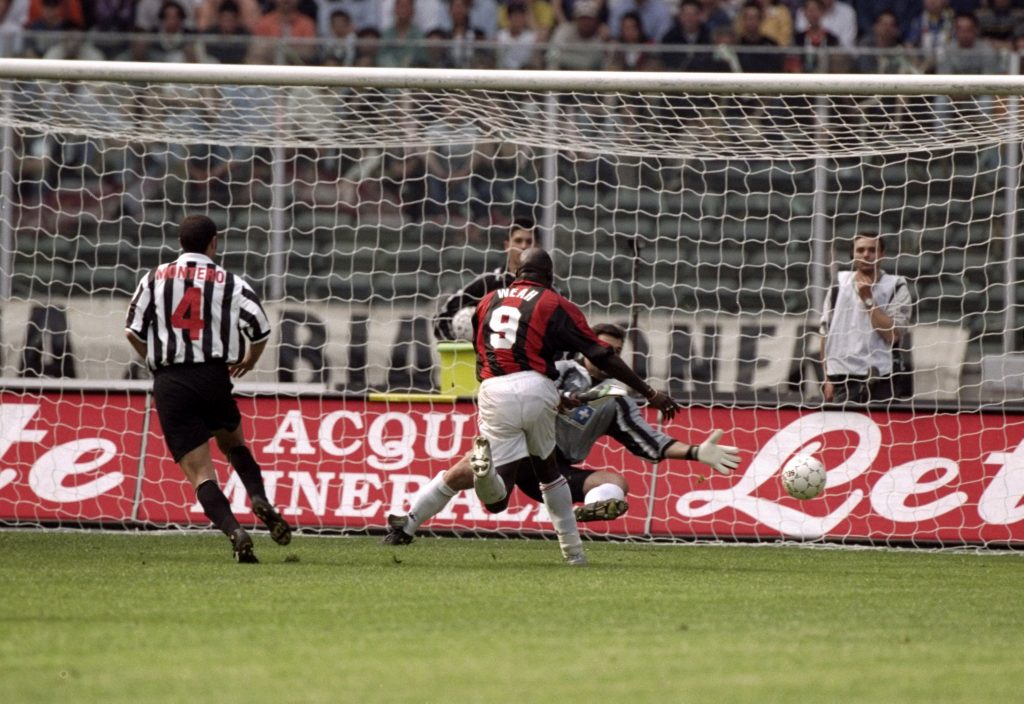 video: segna come Weah