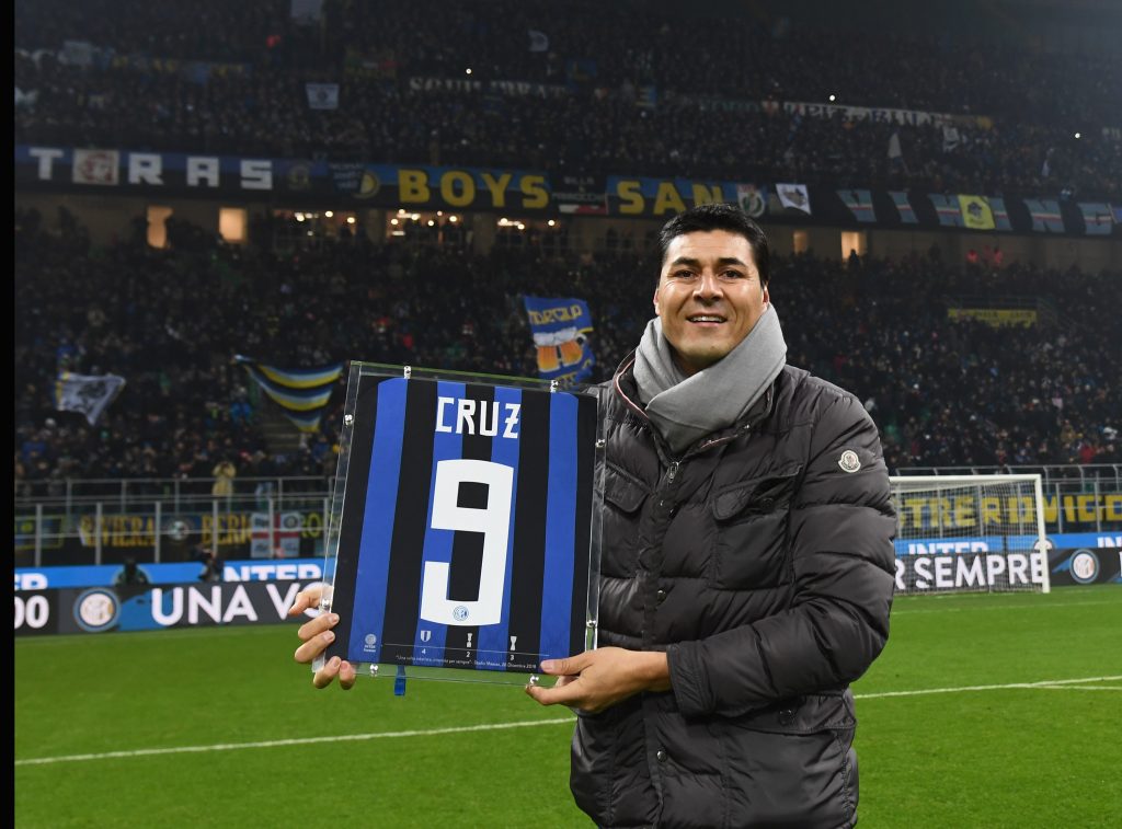 Cruz: "Con Ibrahimovic mi sono trovato benissimo: segnavamo tanto"