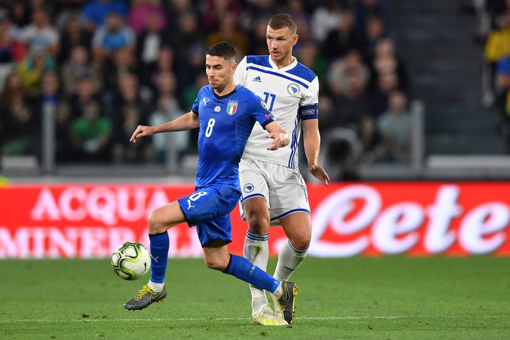 jorginho-dzeko-italia-bosnia