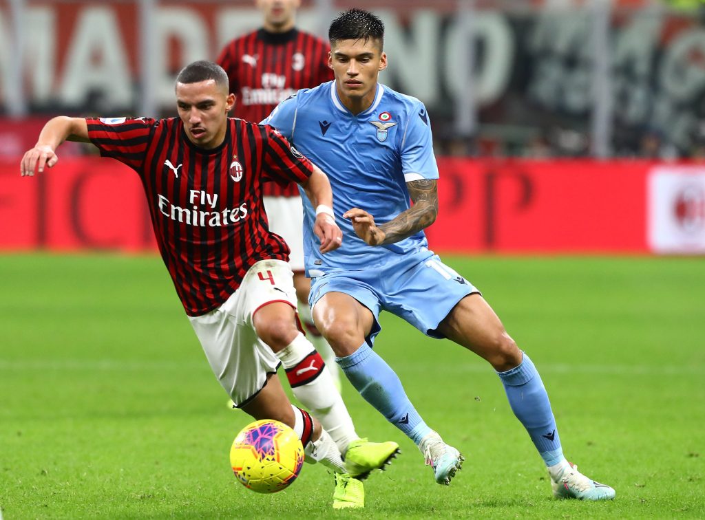 Bennacer e Correa