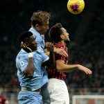 Calhanoglu in Milan-Lazio