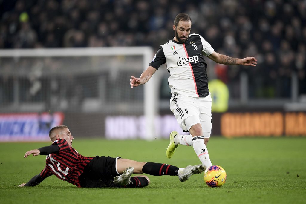 Juventus v AC Milan - Serie A