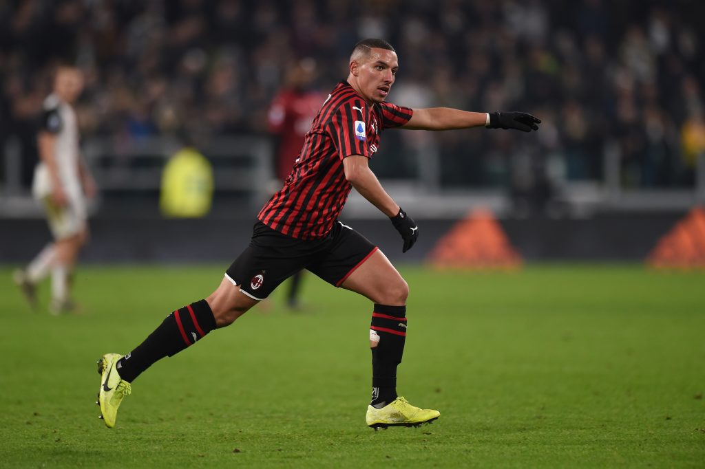 Bennacer è anche uno dei centrocampisti dell'Algeria