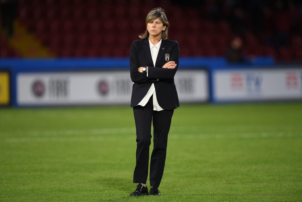 Bertolini, CT dell'Italia Femminile