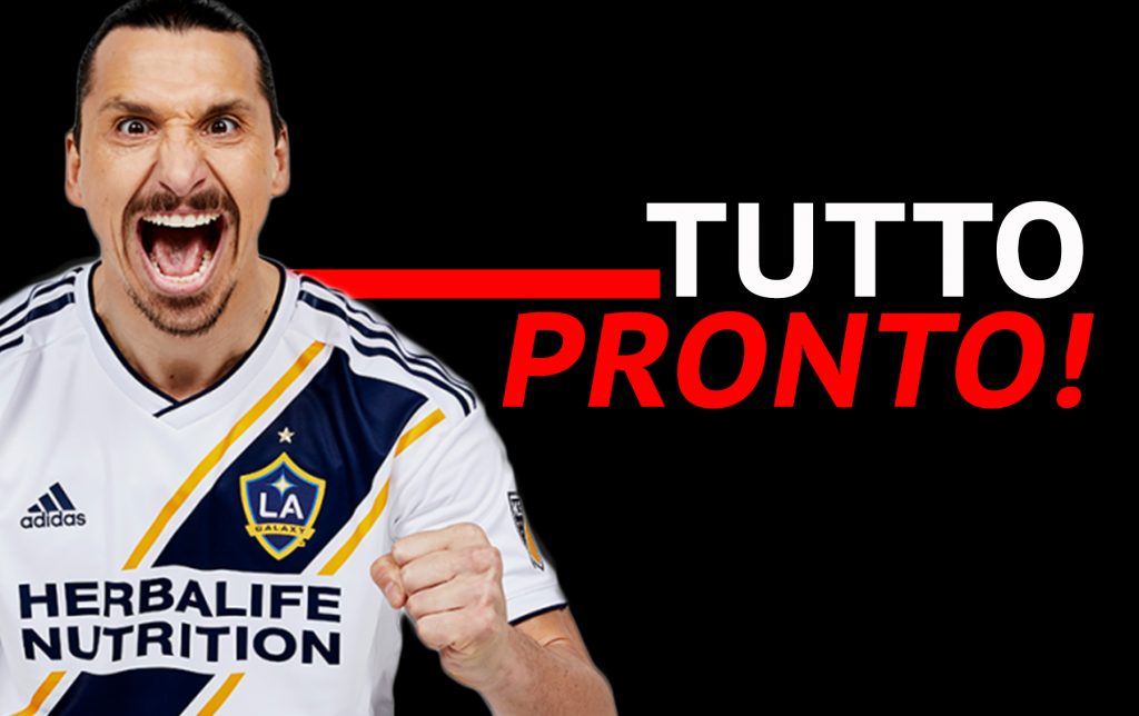 Calciomercato Milan, tutto pronto per il ritorno di Ibra