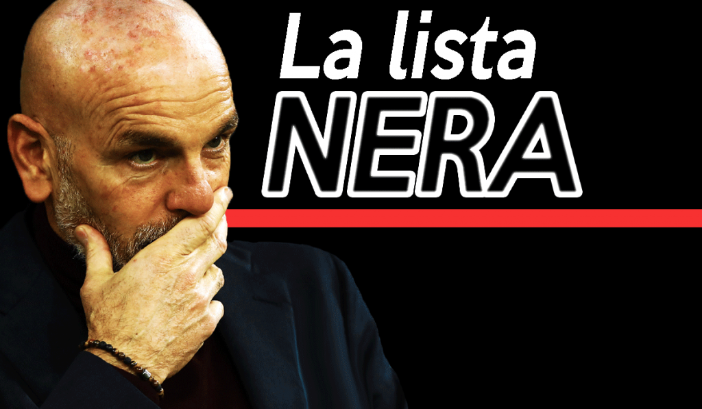 Calciomercato Milan - La lista nera di Pioli.