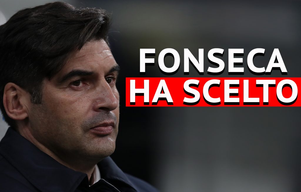 Calciomercato Roma, Fonseca ha deciso: il futuro del giocatore potrebbe cambiare