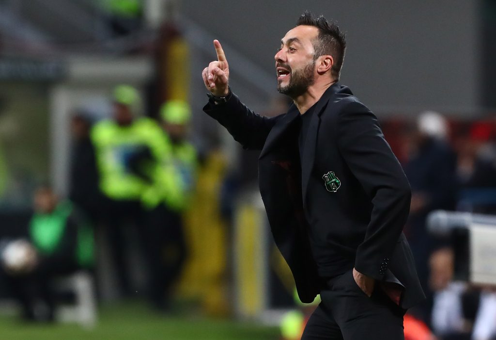 de zerbi-sassuolo