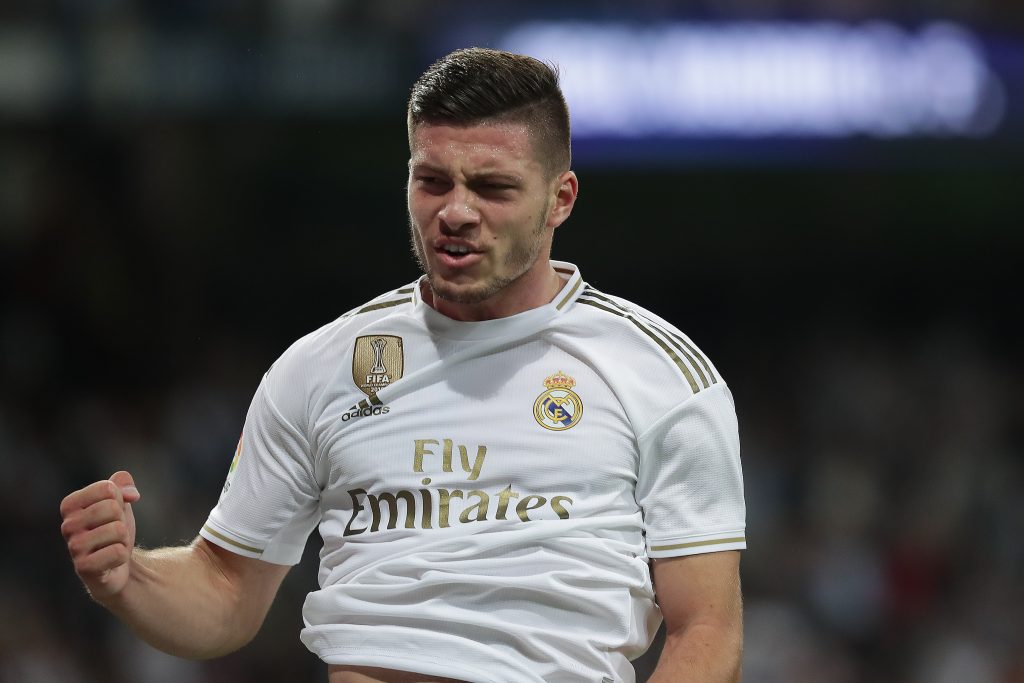 Luka Jovic, attaccante serbo classe 1997