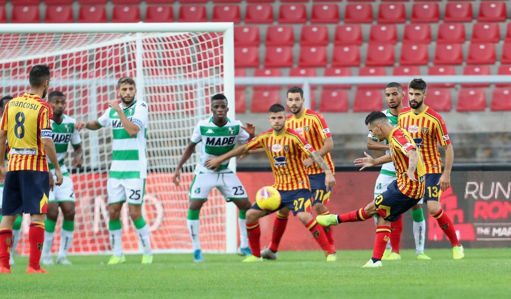 US Lecce v US Sassuolo - Serie A