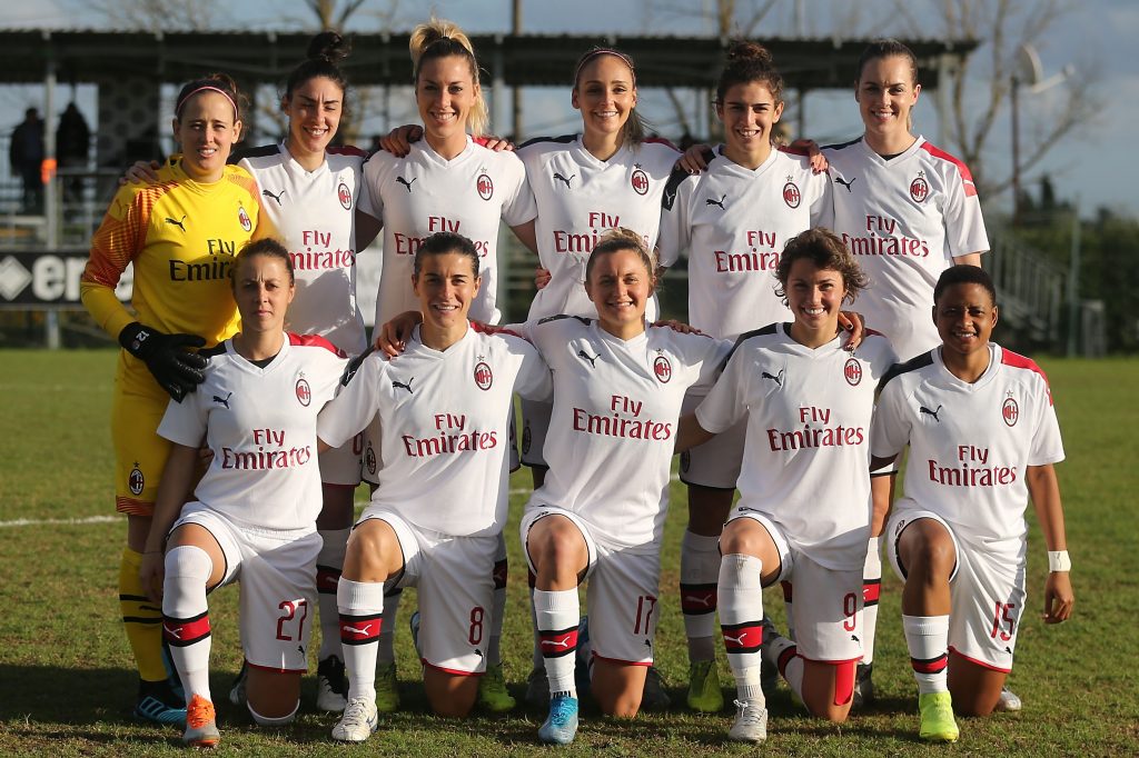 Florentia v AC Milan - Women Serie A