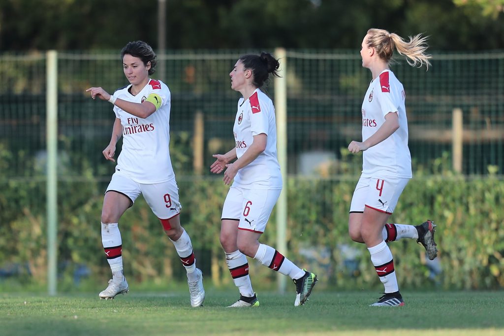 Florentia v AC Milan - Women Serie A