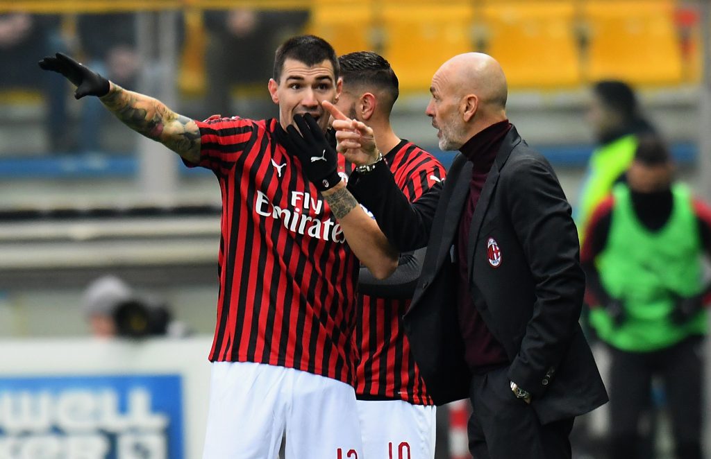 Il Milan oggi sarà ospite allo Gewiss Stadium di Bergamo
