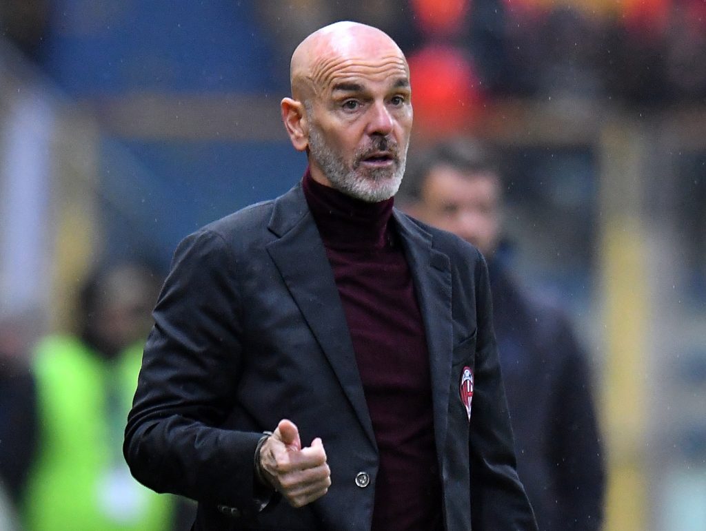 Stefano Pioli sta lavorando molto per migliorare la situazione del Milan