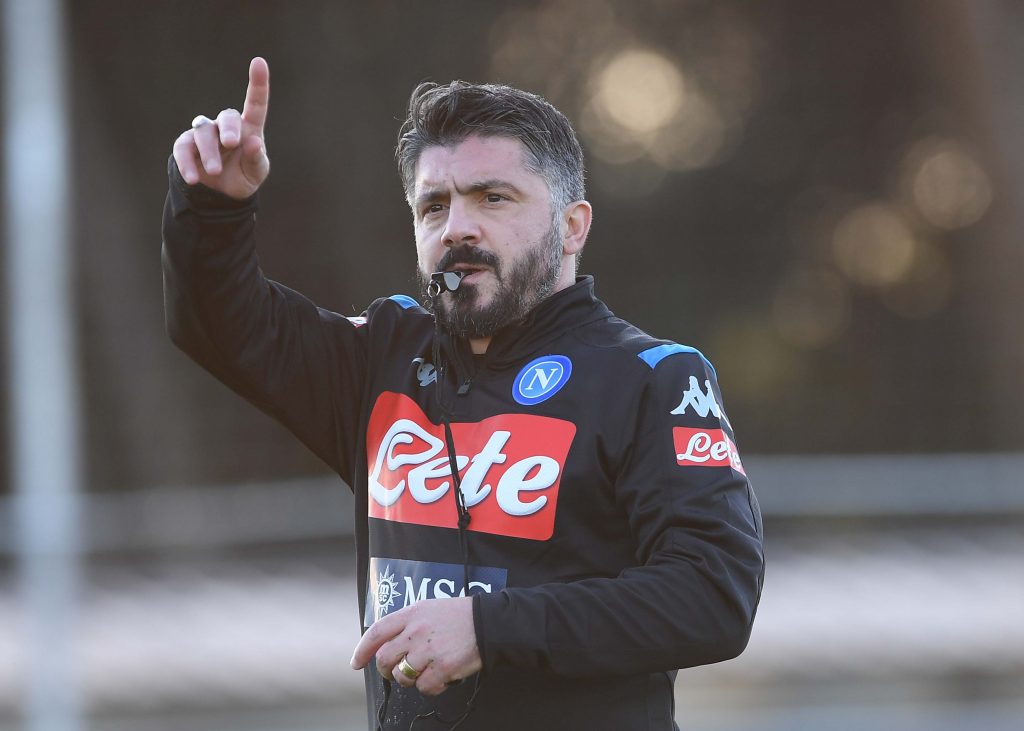 gattuso-napoli