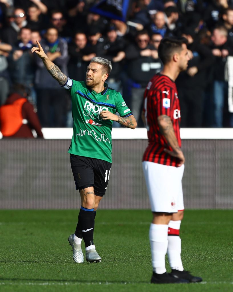 Atalanta BC v AC Milan - Serie A