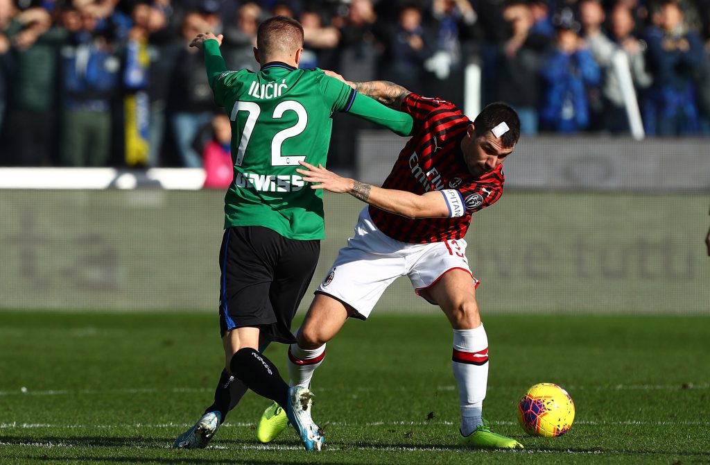 Atalanta BC v AC Milan - Serie A