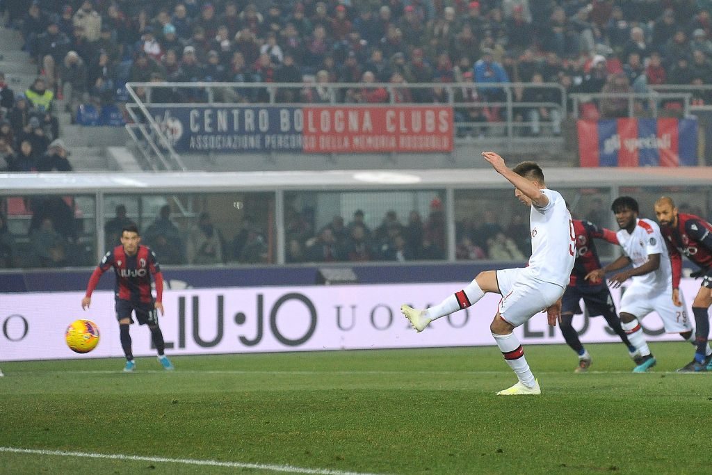 Notizie Milan: Piatek goal contro il Bologna