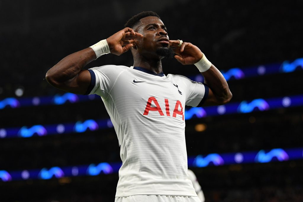 Serge Aurier del Tottenham