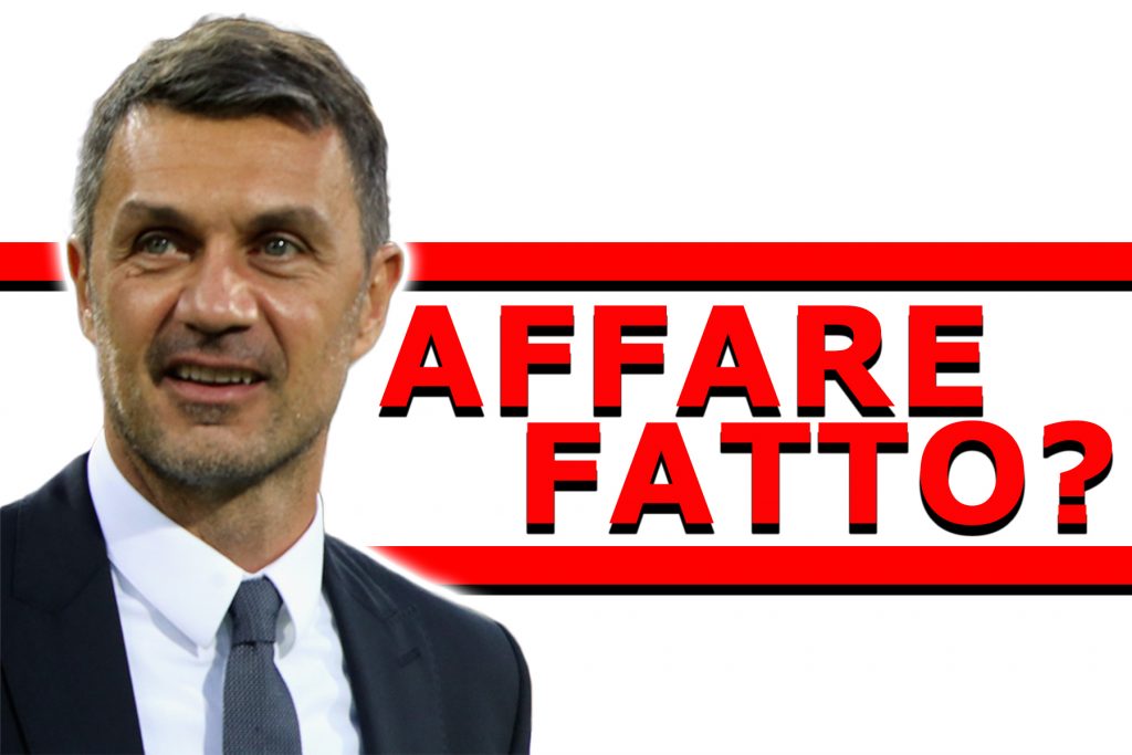 Calciomercato Milan, affare quasi fatto: Maldini pronto a chiudere