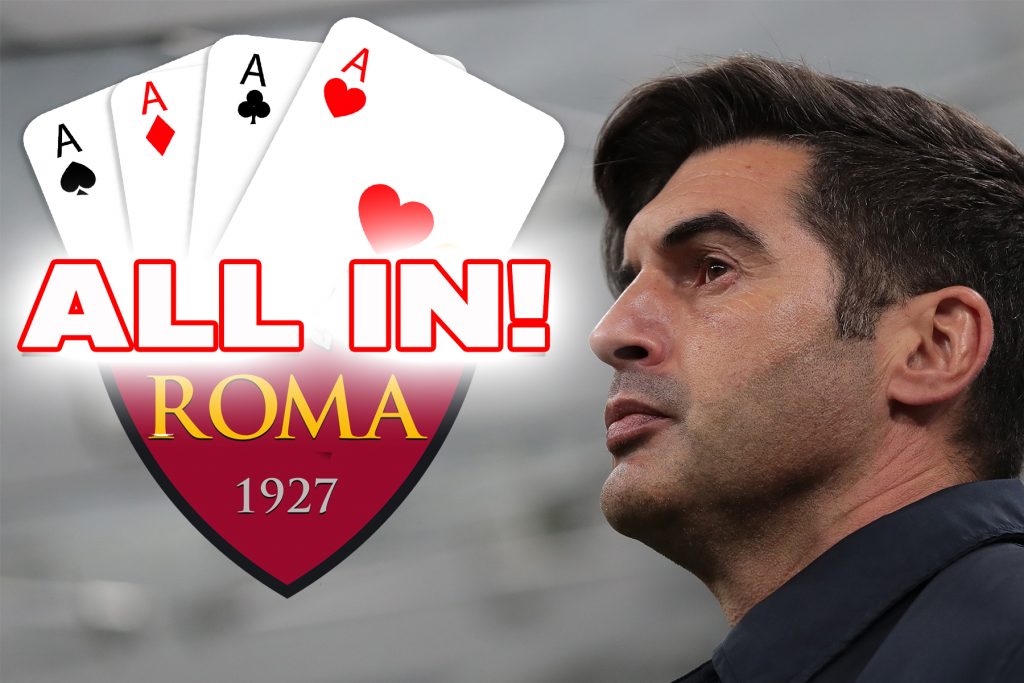 Calciomercato Roma, all in per il centravanti voluto da Fonseca