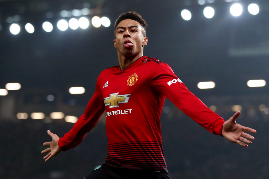 lingard-manchester united