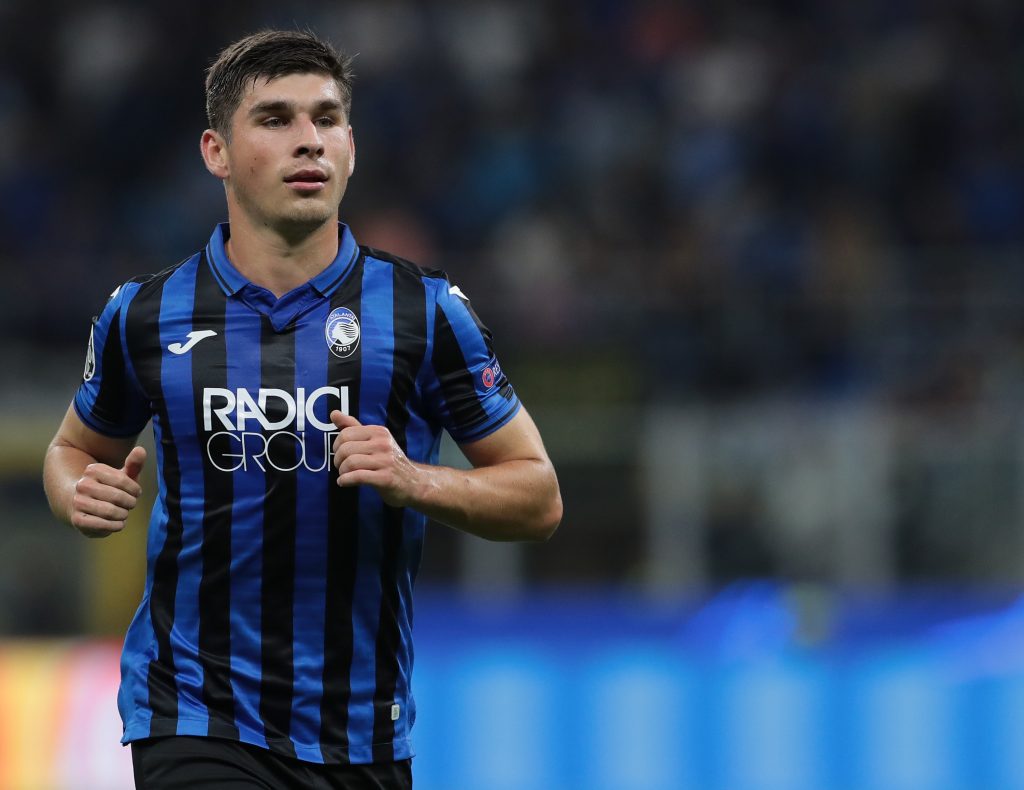 Malinkviskyi, giocatore dell'Atalanta