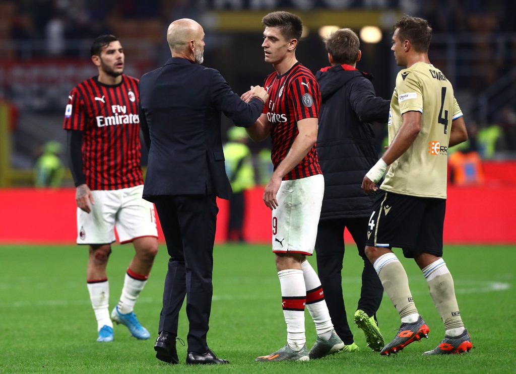 AC Milan v SPAL - Serie A