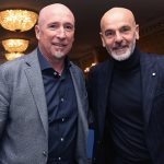 Maran e Pioli - Allenatori rispettivamente di Cagliari e Milan