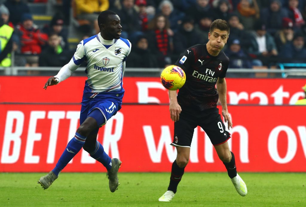piatek-colley-sampdoria