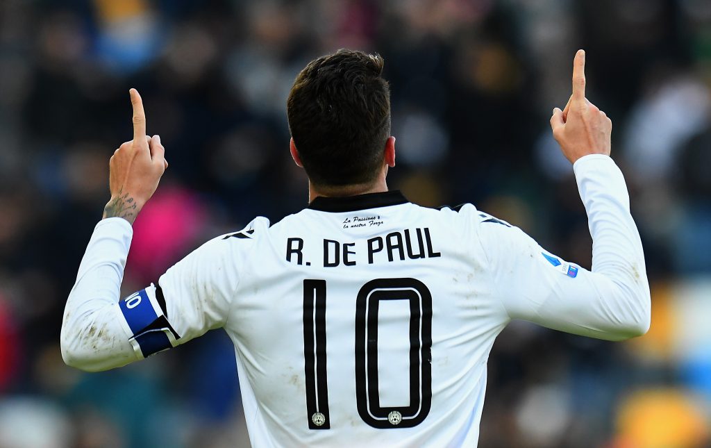 de paul-udinese