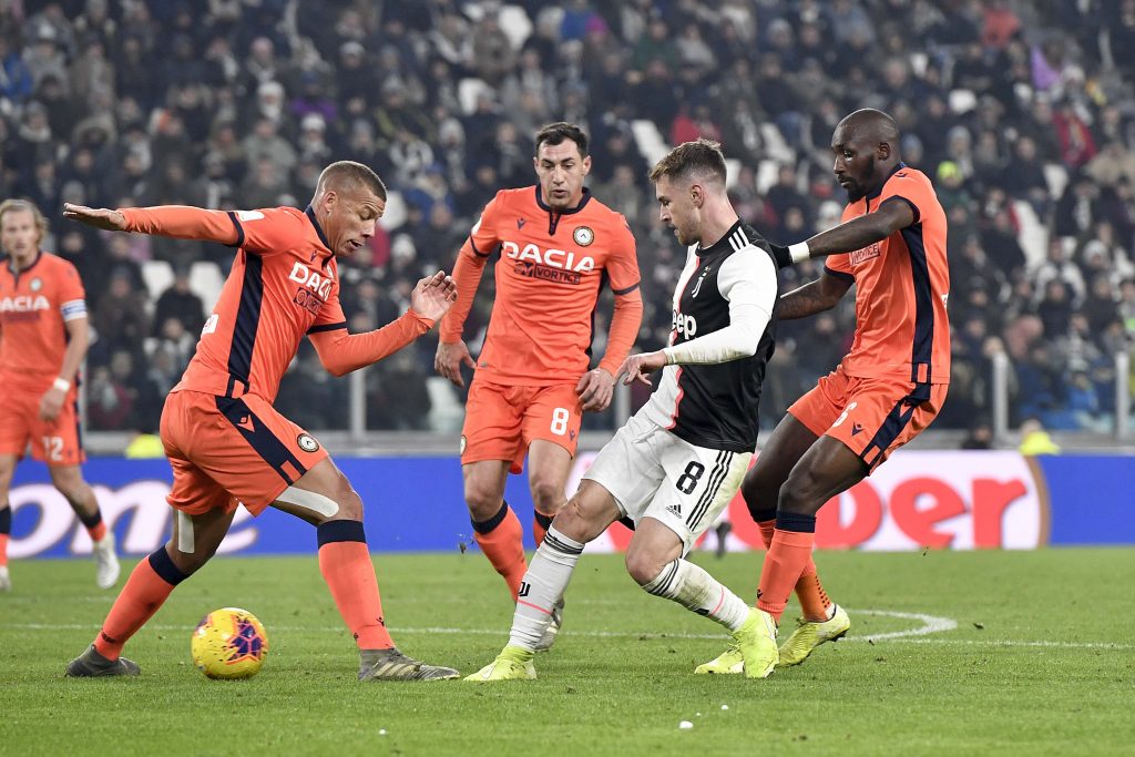 ramsey-juventus-de maio-udinese