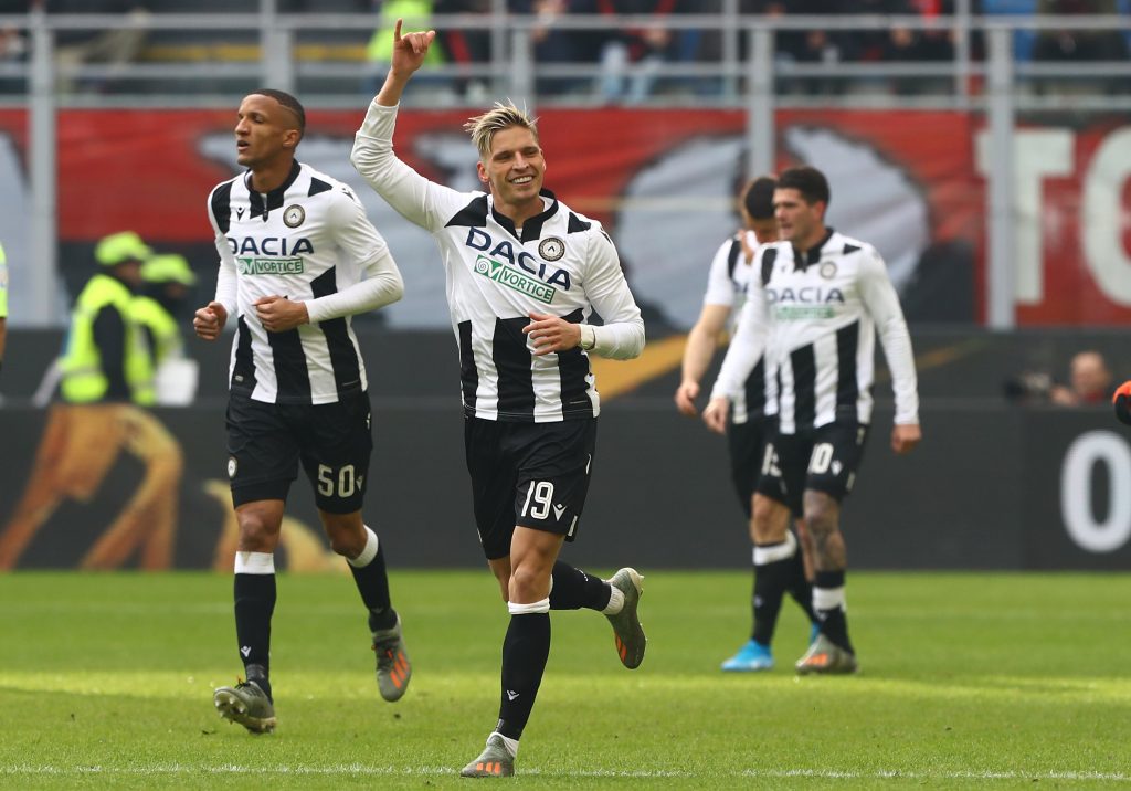 stryger larsen-udinese
