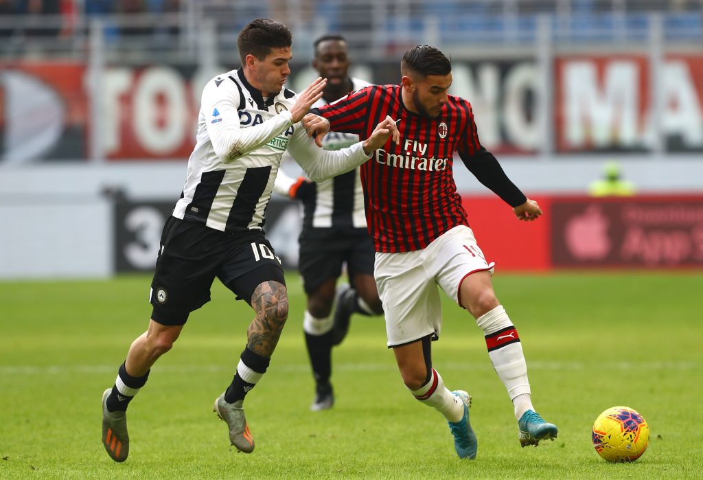 De Paul e Theo Hernandez