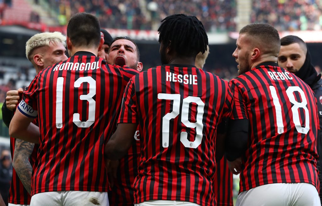 kessie-romagnoli-rebic-milan