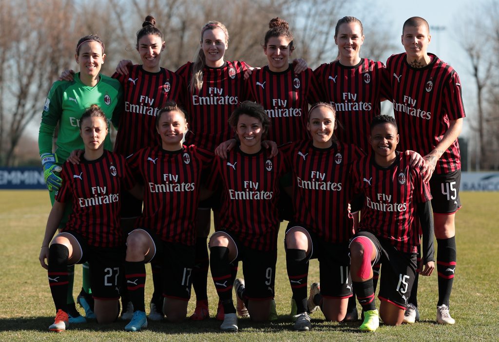 AC Milan v AS Roma - Women Serie A