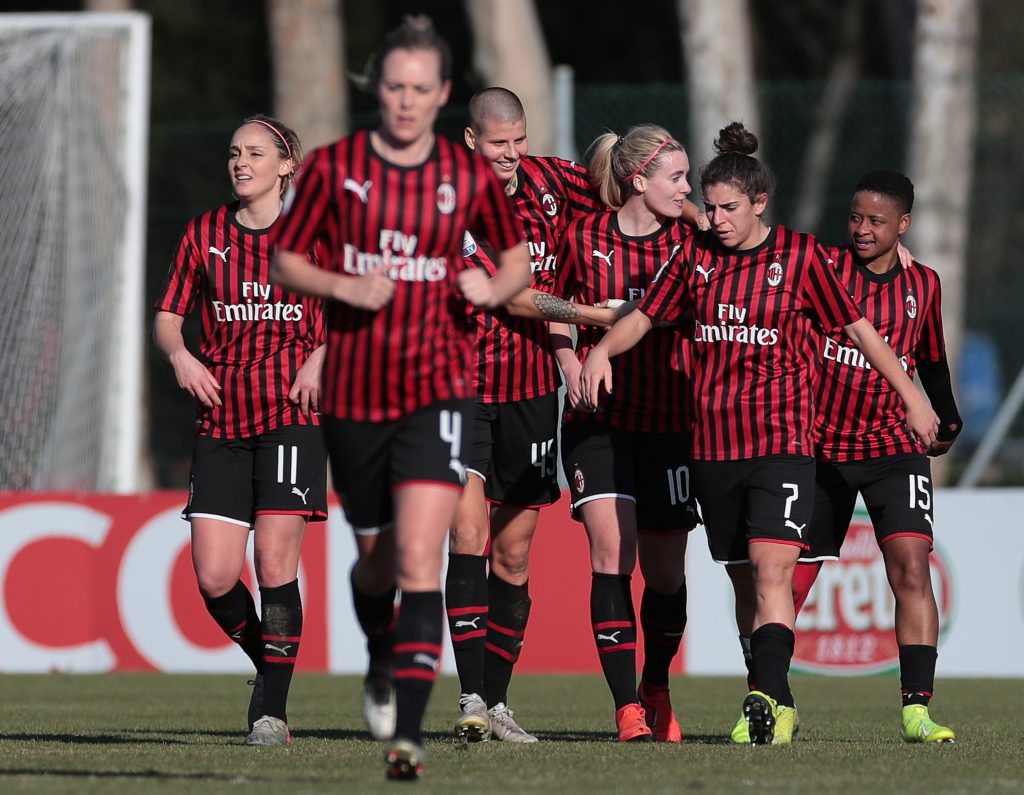 milan femminile
