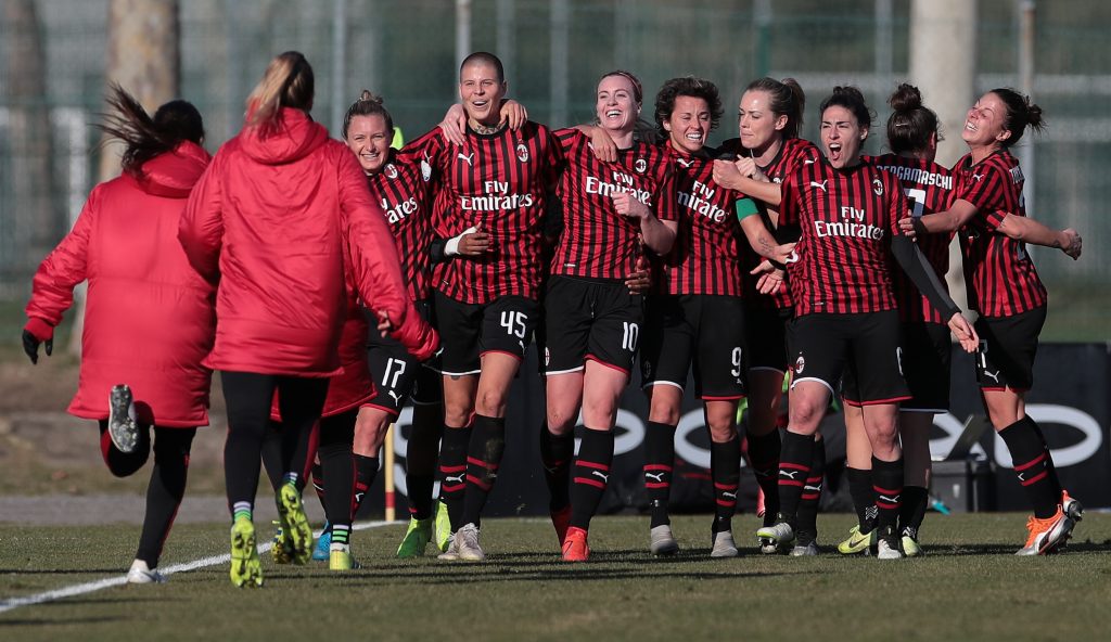 AC Milan v AS Roma - Women Serie A