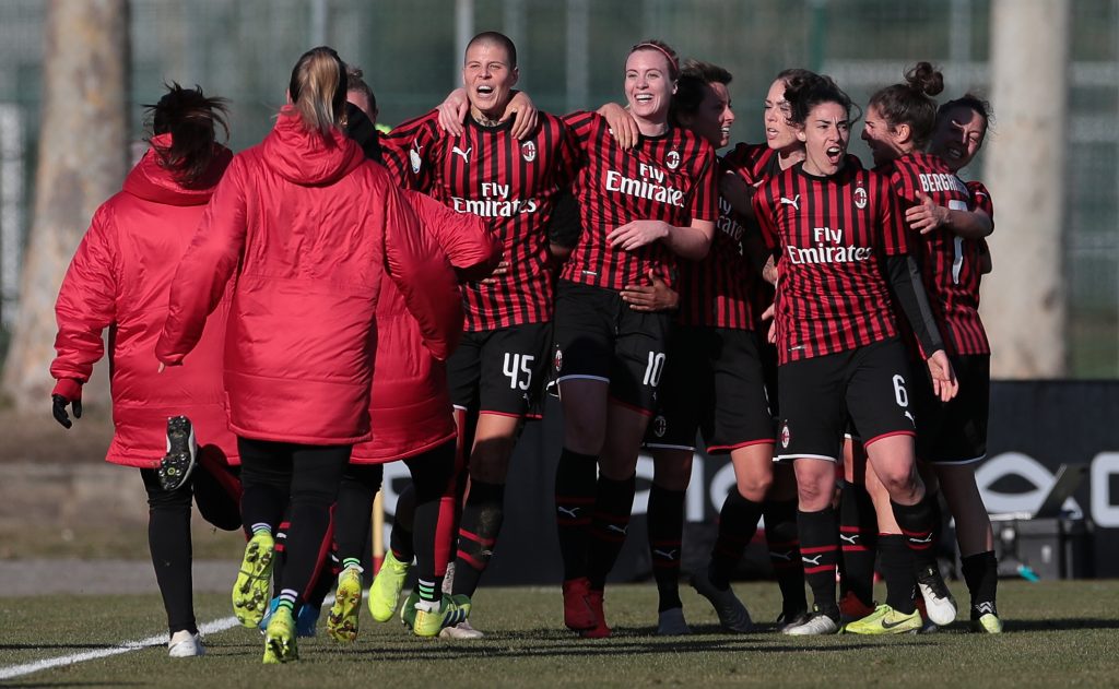 AC Milan v AS Roma - Women Serie A