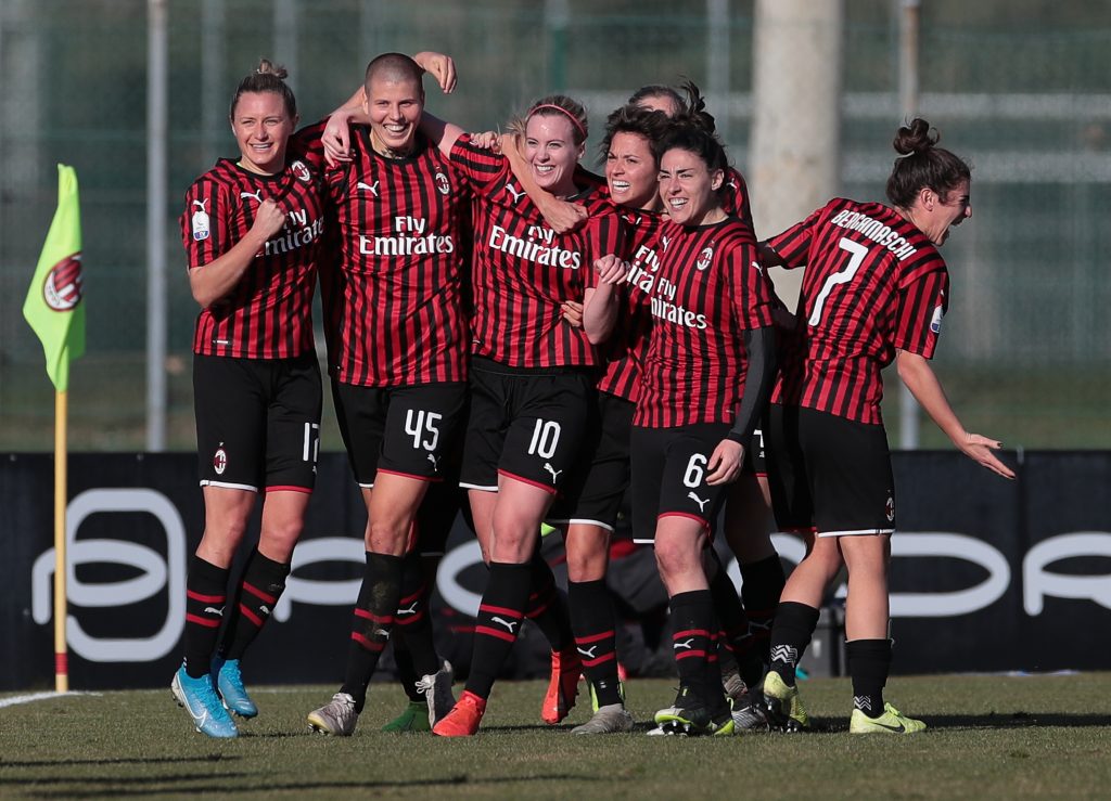 milan femminile