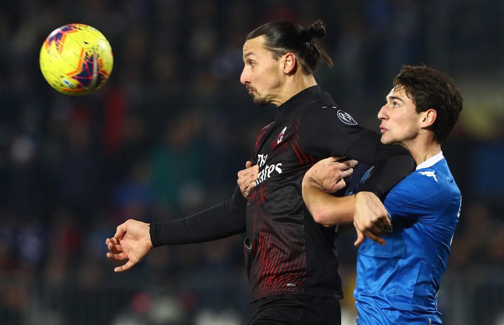 Cistana contrasta Ibrahimovic