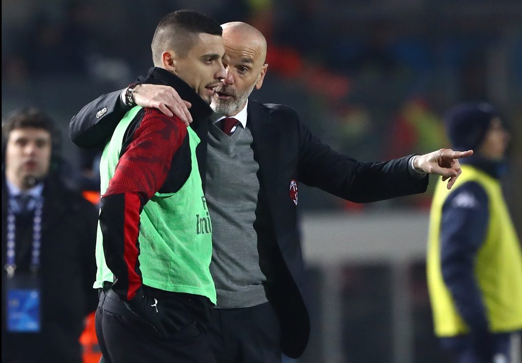 Krunic e Pioli