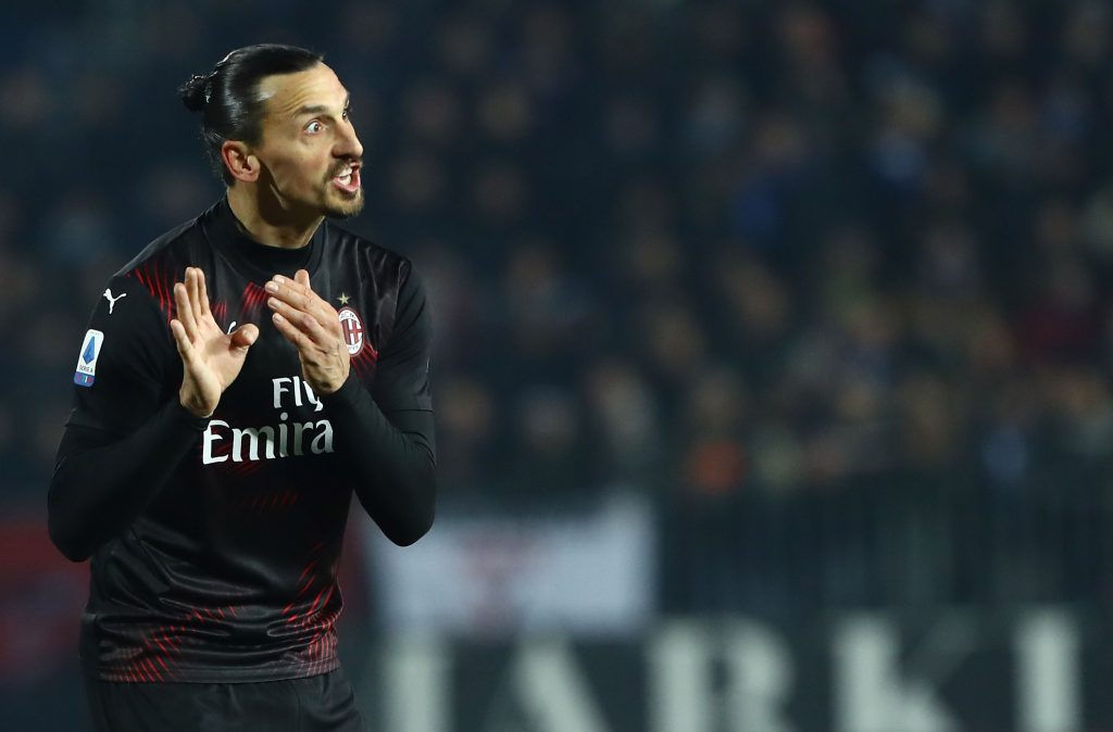Brescia Calcio v AC Milan - Serie A