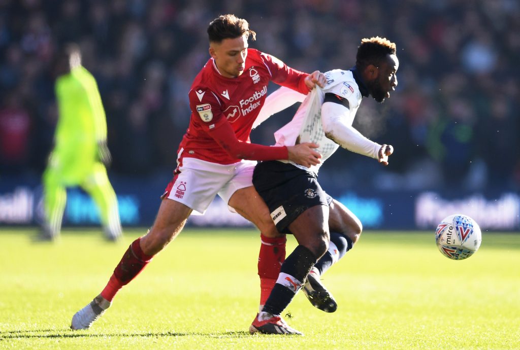 Matty Cash, Nottingham Forest