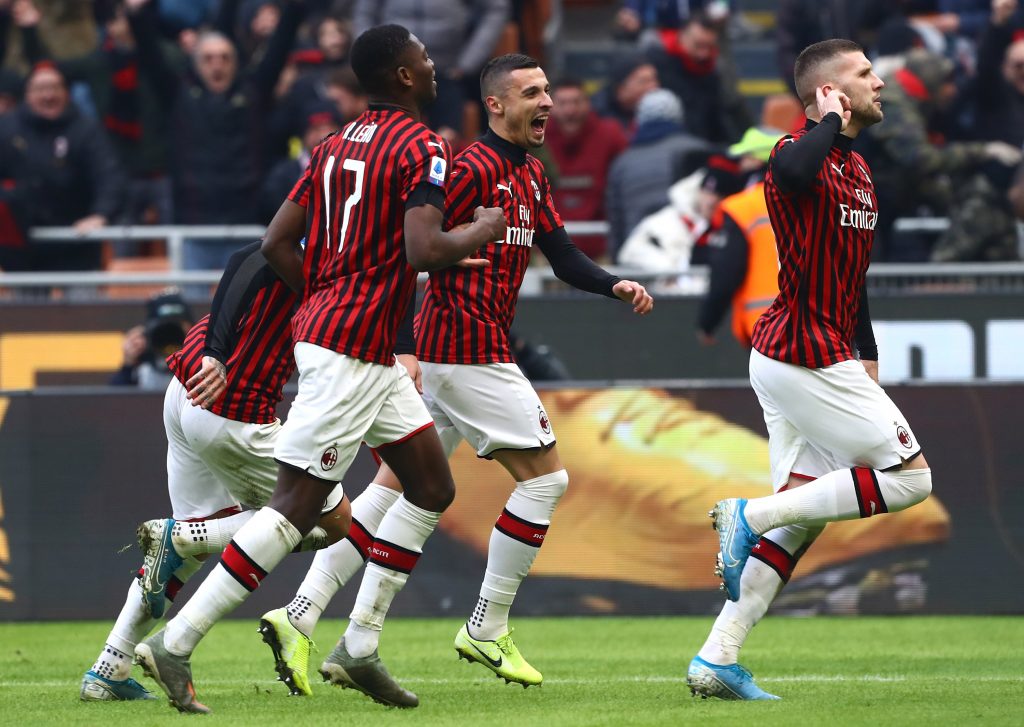 Milan-Udinese, Ante Rebic