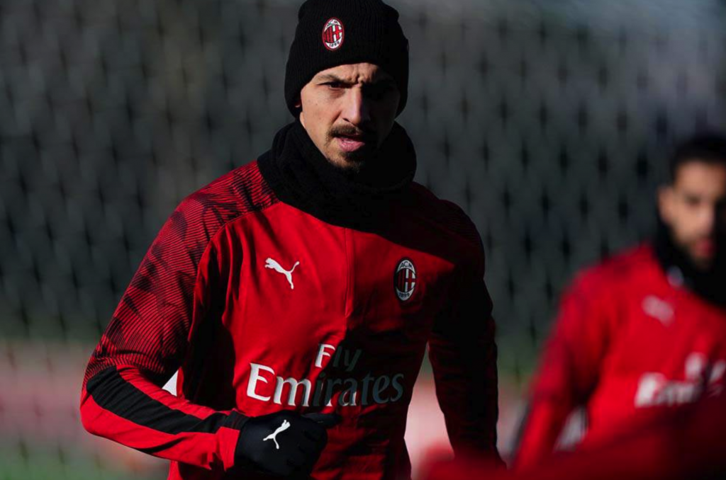 Zlatan ibrahimovic