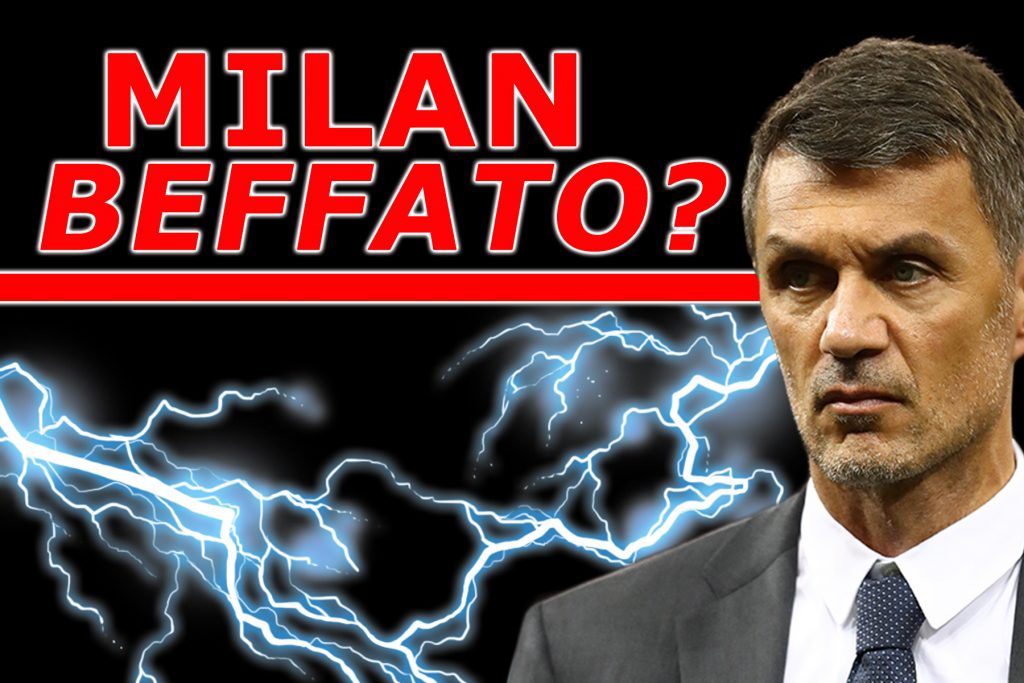 Calciomercato Milan, Maldini beffato da un club inglese?