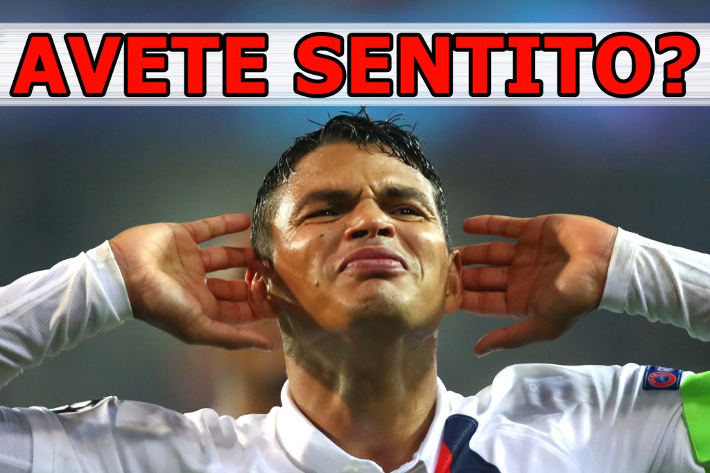 Calciomercato Milan, grandi notizie sul possibile ritorno di Thiago Silva